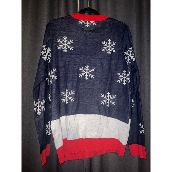 Ugly Christmas Sweater Xmas Size Medium Tipsy Elves - Picture 3 of 3